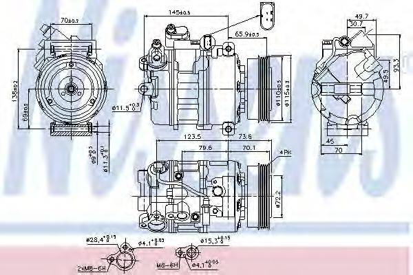 NISSENS 89073