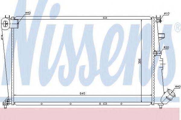 NISSENS 61233