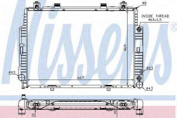 NISSENS 62716A