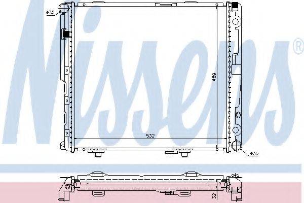 NISSENS 62693A