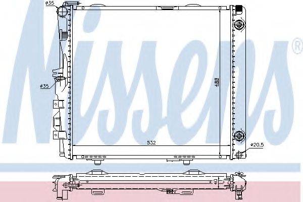 NISSENS 62683A