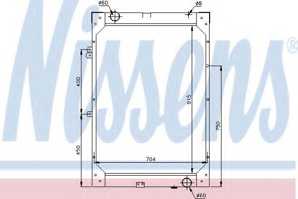 NISSENS 62871