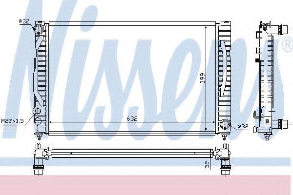 NISSENS 60497