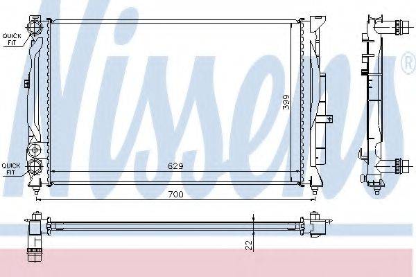 NISSENS 60308A