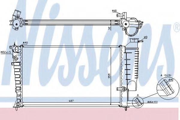 NISSENS 61252A