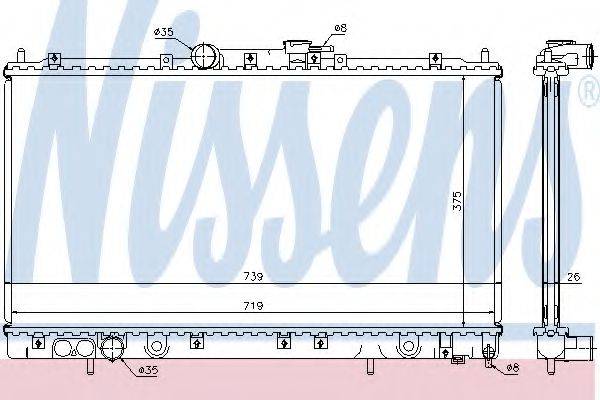 NISSENS 62868A