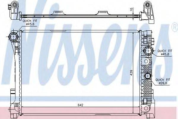 NISSENS 67164