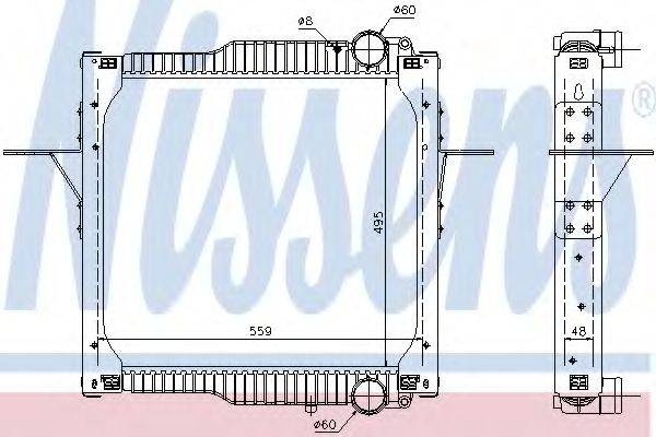 NISSENS 63784