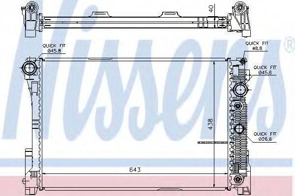 NISSENS 67101