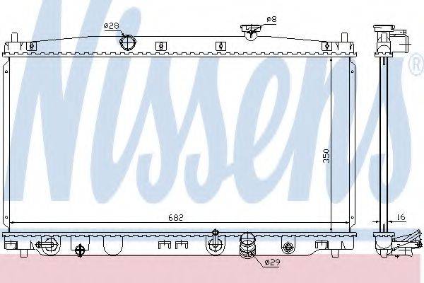 NISSENS 68149