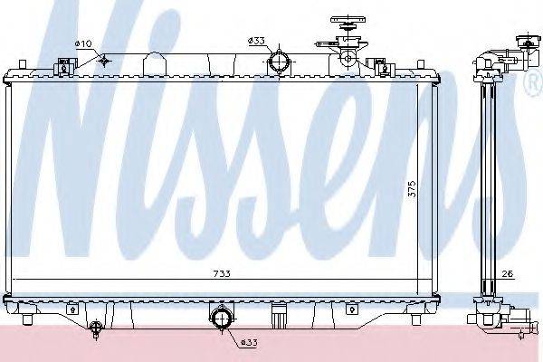 NISSENS 68536