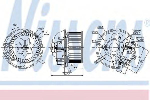 NISSENS 87072