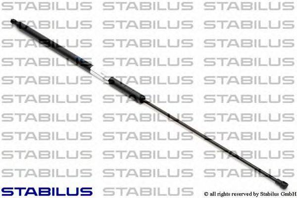 STABILUS 019856 Газовая пружина, крышка багажник