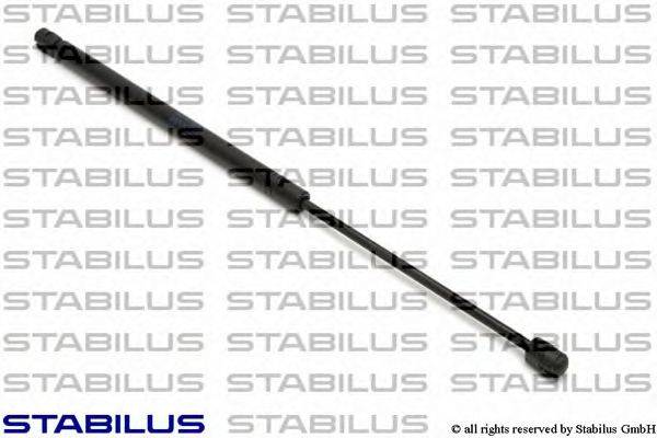 STABILUS 0792FC Газовая пружина, крышка багажник