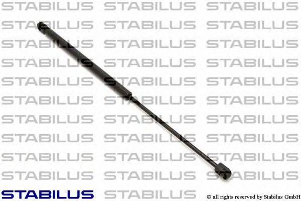 STABILUS 7266HZ Газовая пружина, крышка багажник