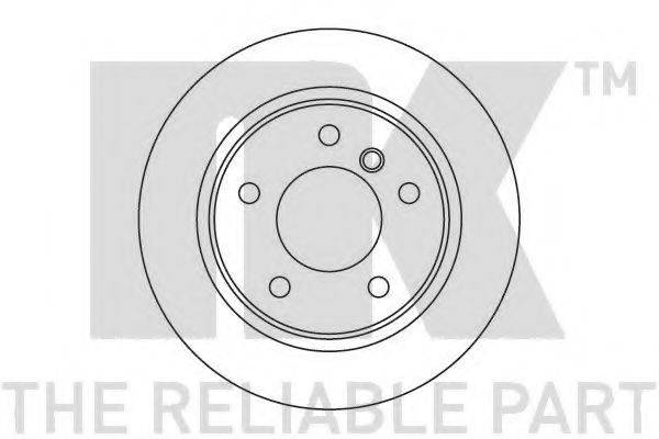 NK 201546 Тормозной диск