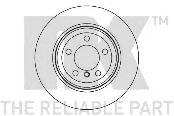 NK 201578 Тормозной диск