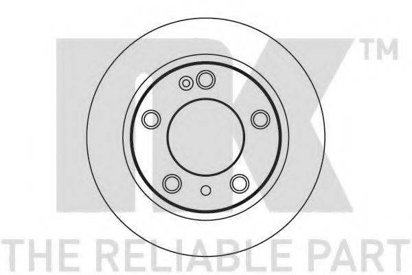 NK 201917 Тормозной диск
