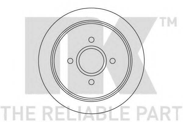 NK 202541 Тормозной диск