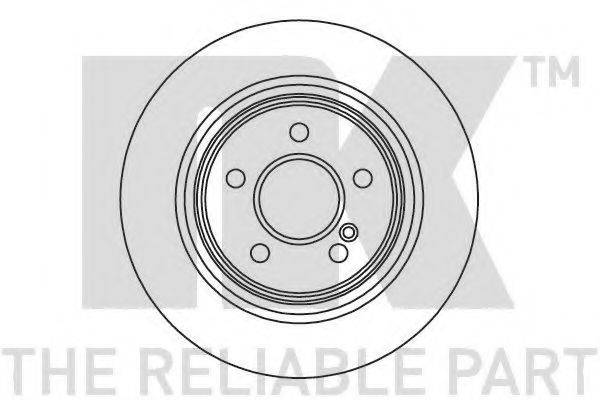 NK 2033105 Тормозной диск