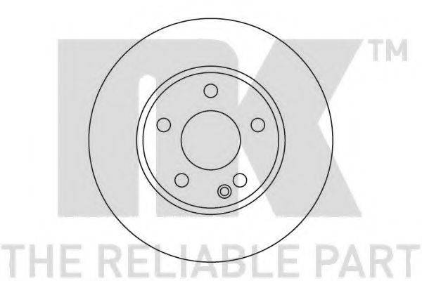 NK 203371 Тормозной диск
