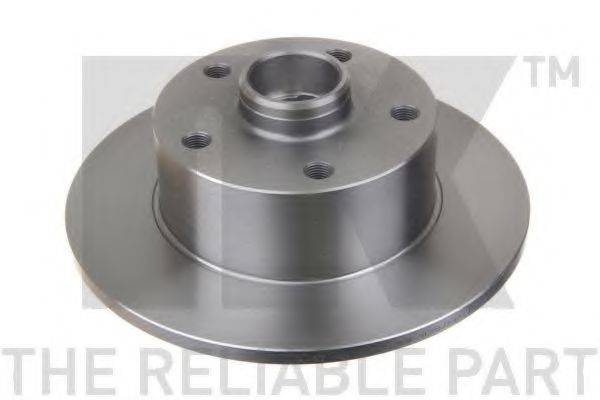 NK 204757 Тормозной диск