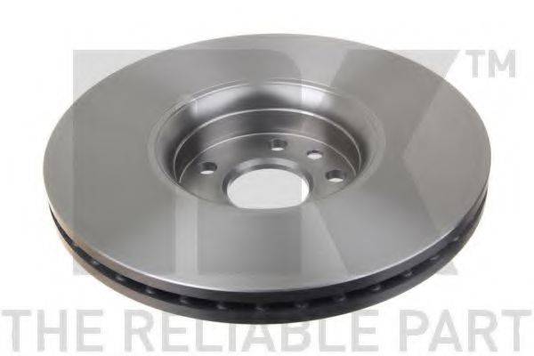 NK 204860 Тормозной диск