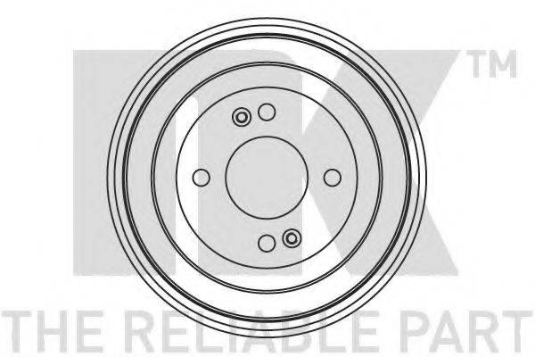 NK 253413 Тормозной барабан