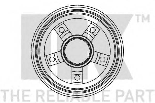 NK 253509 Тормозной барабан