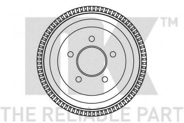 NK 259301 Тормозной барабан