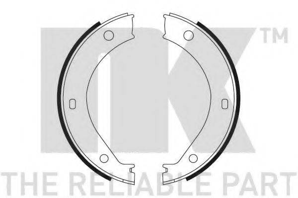 NK 2715415 Комплект тормозных колодок, стояночная тормозная система