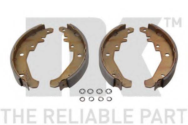 NK 2723658 Комплект тормозных колодок