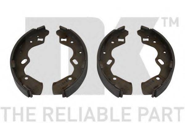 NK 2732615 Комплект тормозных колодок