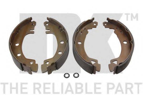 NK 2739579 Комплект тормозных колодок