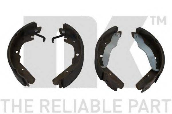 NK 2747370 Комплект тормозных колодок