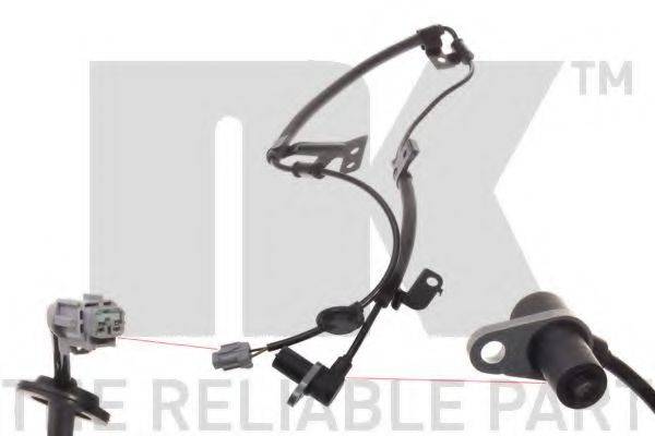 NK 292207 Датчик, частота вращения колеса