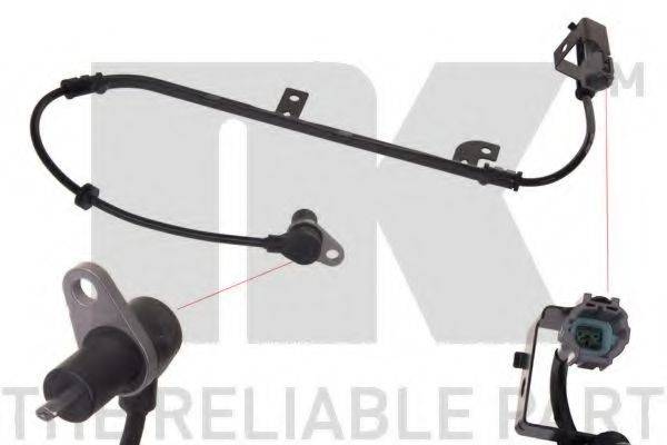 NK 292209 Датчик, частота вращения колеса