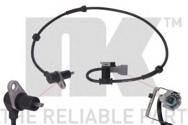 NK 292211 Датчик, частота вращения колеса