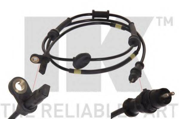 NK 292337 Датчик, частота вращения колеса