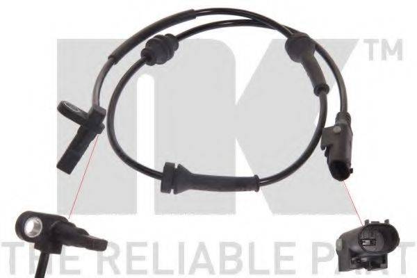 NK 292361 Датчик, частота вращения колеса