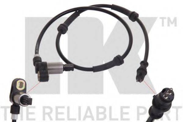 NK 293938 Датчик, частота вращения колеса