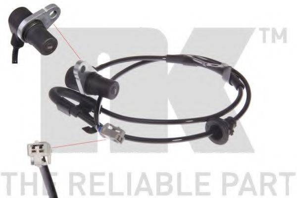 NK 294504 Датчик, частота вращения колеса