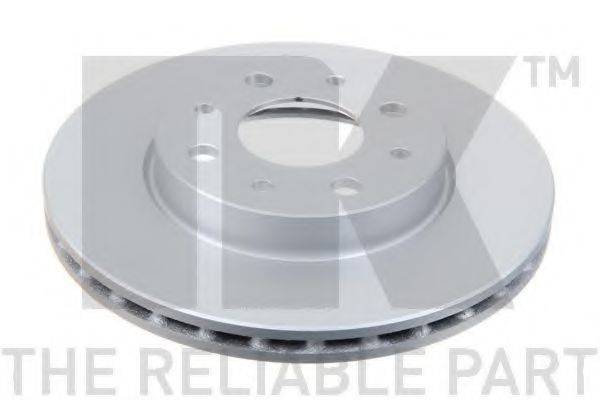 NK 312343 Тормозной диск