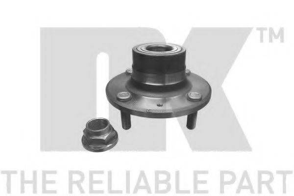 NK 763008 Комплект подшипника ступицы колеса