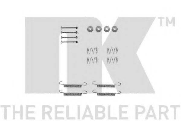 NK 7914791 Комплектующие, стояночная тормозная система