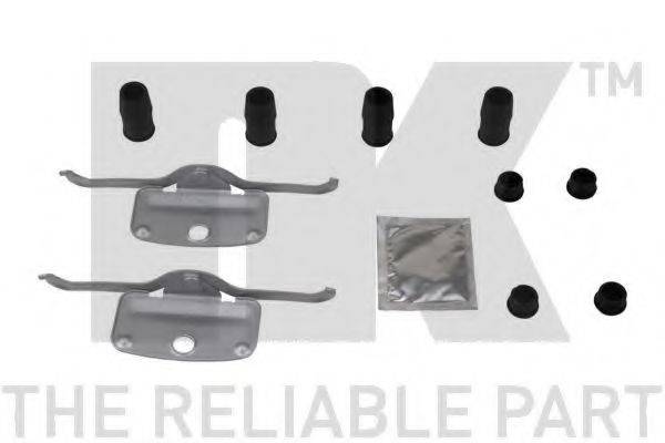 NK 79151882 Комплектующие, колодки дискового тормоза