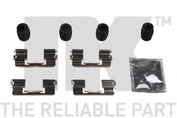 NK 79361875 Комплектующие, колодки дискового тормоза