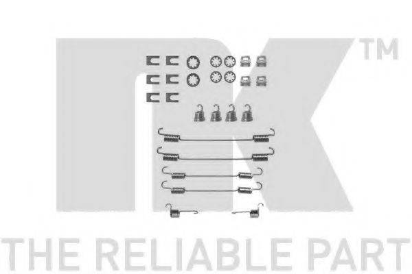 NK 7937656 Комплектующие, тормозная колодка