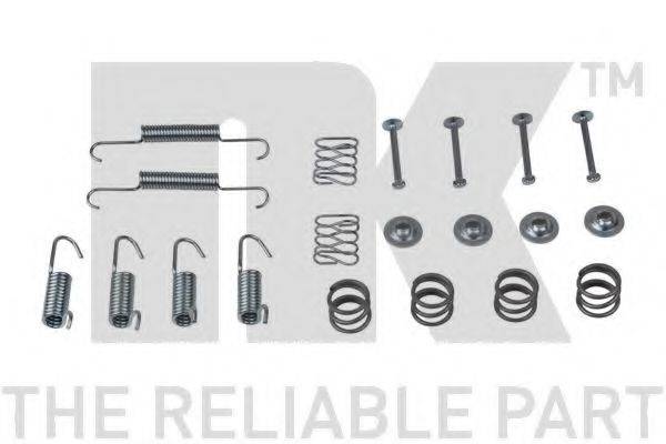 NK 79440006 Комплектующие, стояночная тормозная система