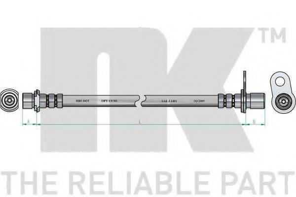 NK 8545169 Тормозной шланг